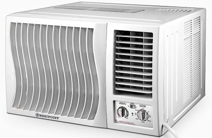 WESTPOINT 24000Btu 2.0 Ton Window Air Conditioner With T3 Rotary Compressor R410a One Year Warranty WWT-2419LTYH in Muscat Oman