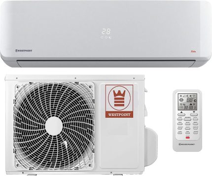 Westpoint 1 Ton Split Air Conditioner R410, 12000 BTU White Color Model - WST-1221.L in Muscat Oman