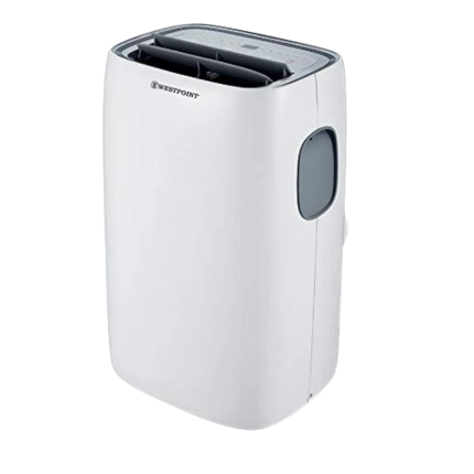 Westpoint 1 Ton Portable White Air Conditioner, Fast Cooling, Moisture Removal, High Energy Efficient Rotary Compressor, 12-Hour Timer Function, Digital Display Panel, WPT-1217LRC in Muscat Oman