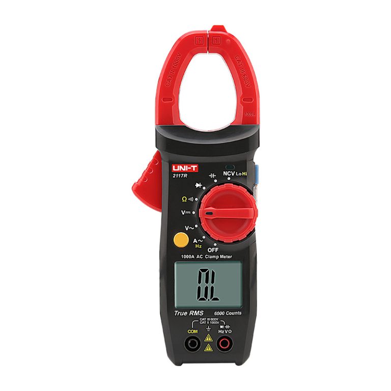 2117R True RMS 1000A AC Clamp Meter - UNI-T Meters | Test & Measurement ...