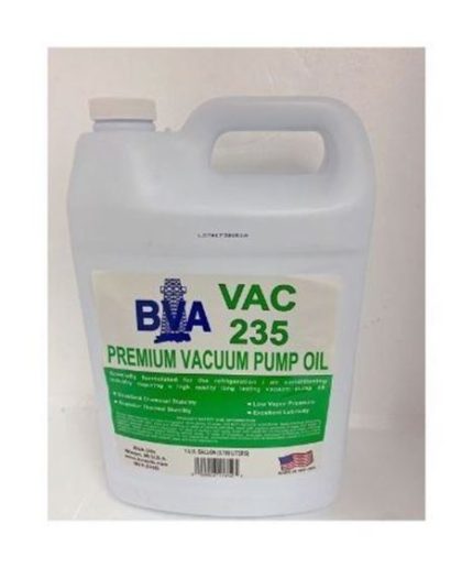 BVA VAC-235 VACUUM PUMP OIL - 1 GALLON in Muscat Oman