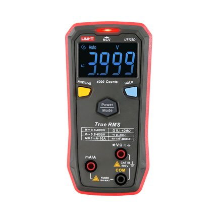 UT123D Smart Digital Multimeter - UNI-T Meters | Test & Measurement Tools and Solutions in Muscat Oman