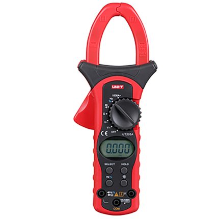 UT205A/UT206A 1000A Digital Clamp Meters (Discontinued) - UNI-T Meters | Test & Measurement Tools and Solutions in Muscat Oman